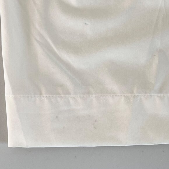Calvin Klein Womens 1X Cream Color Elastic Waist Pants Lined MSRP $89.50 NWT - Picture 12 of 16